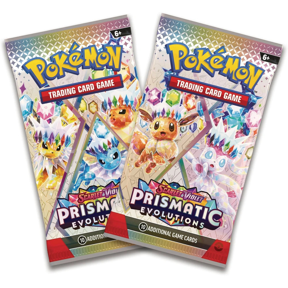 Pokemon Trading Card Game Scarlet And Violet Prismatic Evolutions Mini Tins
