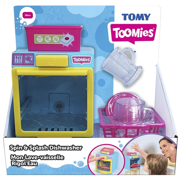 Tomy Toomies Spin And Splash Dishwasher