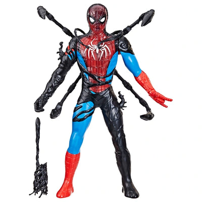 SpiderMan Venom Versus Spiderman Liquid Shifter 27cm Figure