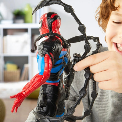 SpiderMan Venom Versus Spiderman Liquid Shifter 27cm Figure