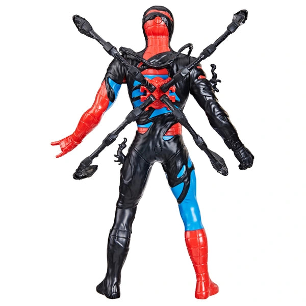 SpiderMan Venom Versus Spiderman Liquid Shifter 27cm Figure