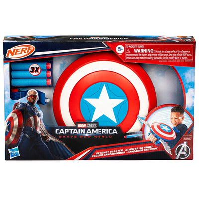 Marvel Avengers Captain America Skyshot Blaster