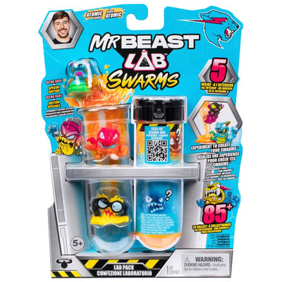 Mr Beast Lab Swarms Atomic Series 5 Pack Assortment