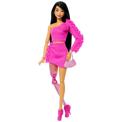 Barbie Deluxe Style Doll With Prosthetic Leg