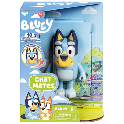 Bluey Chat Mates Single Figure Bluey