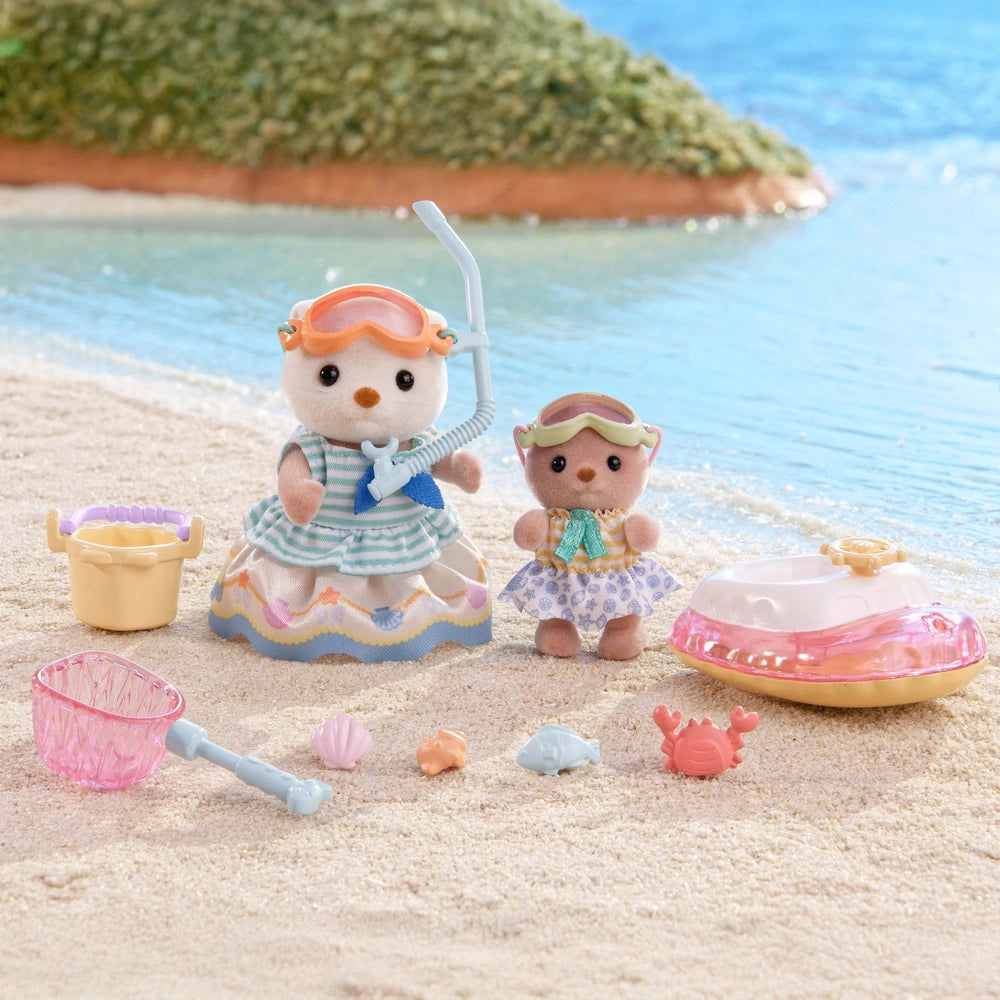 Sylvanian Families Sea Otter Sisters