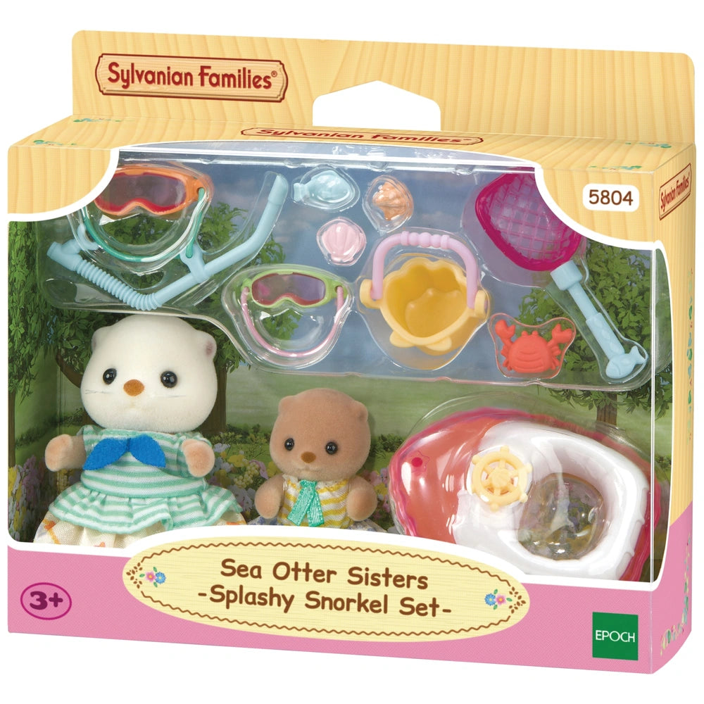 Sylvanian Families Sea Otter Sisters