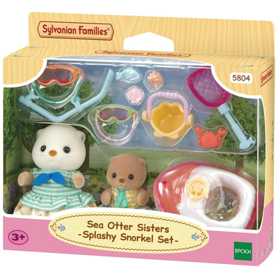 Sylvanian Families Sea Otter Sisters