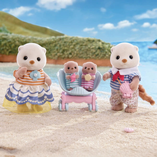 Sylvanian Families Sea Otter Family