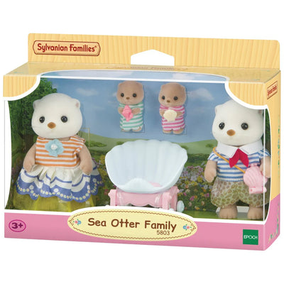 Sylvanian Families Sea Otter Family