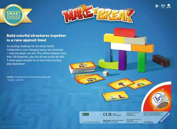 Make 'N Break Game