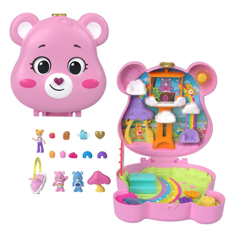 Polly Pocket Care Bears Compact