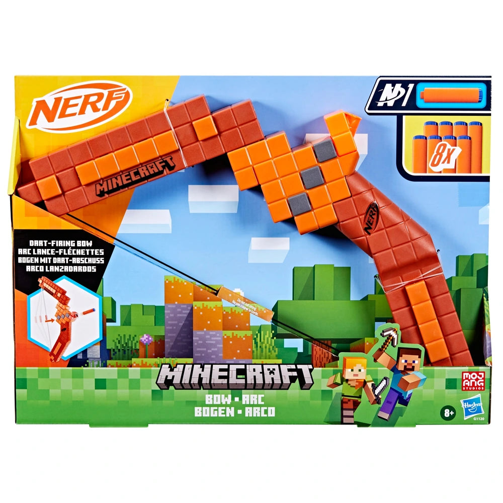 Minecraft Nerf Dart Bow