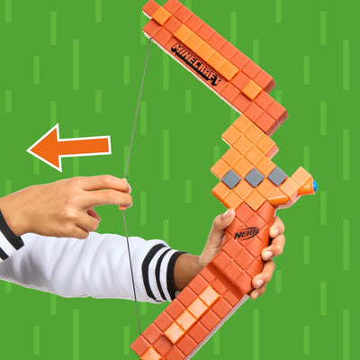 Minecraft Nerf Dart Bow