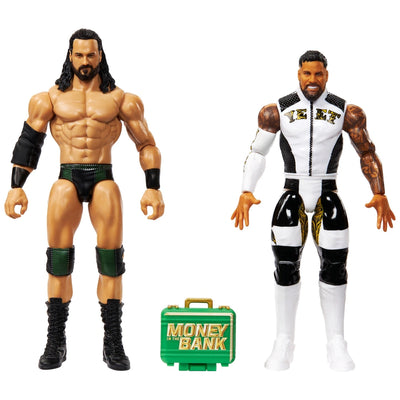 WWE Wrestling Figure Twin Pack Jey Uso vs Drew McIntyre