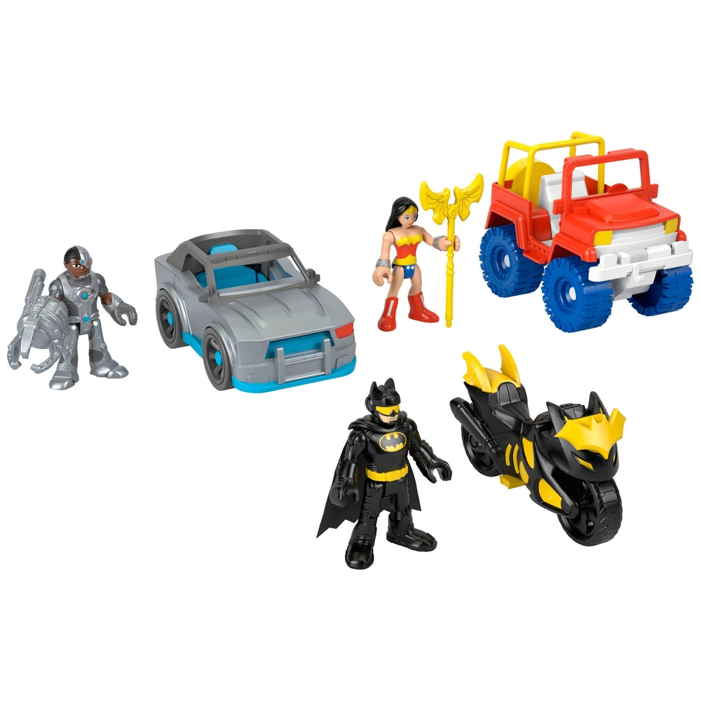 Imaginext DC Superfriends Heroes Pack