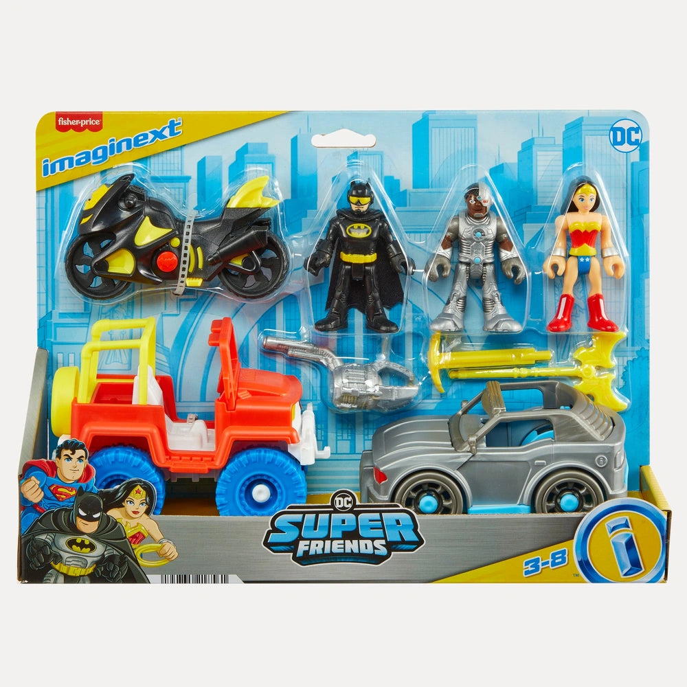 Imaginext DC Superfriends Heroes Pack