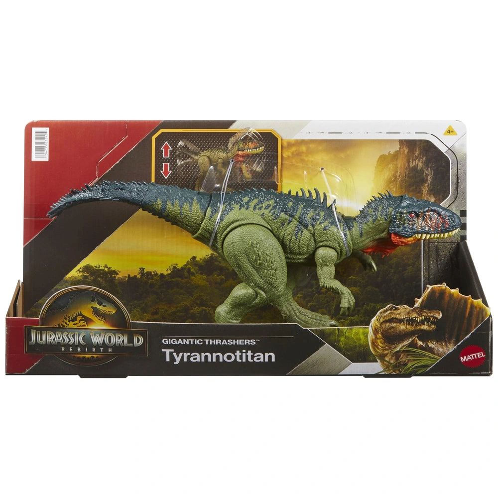 Jurassic World Gigantic Thrashers Dinosaur Tyrannotitan