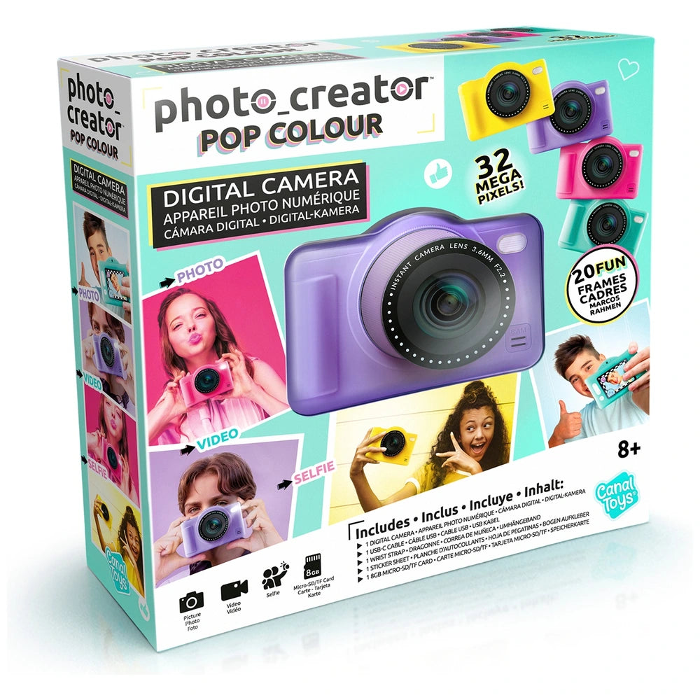 Photo Creator Pop Colour Digital Camera