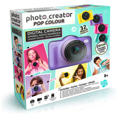 Photo Creator Pop Colour Digital Camera