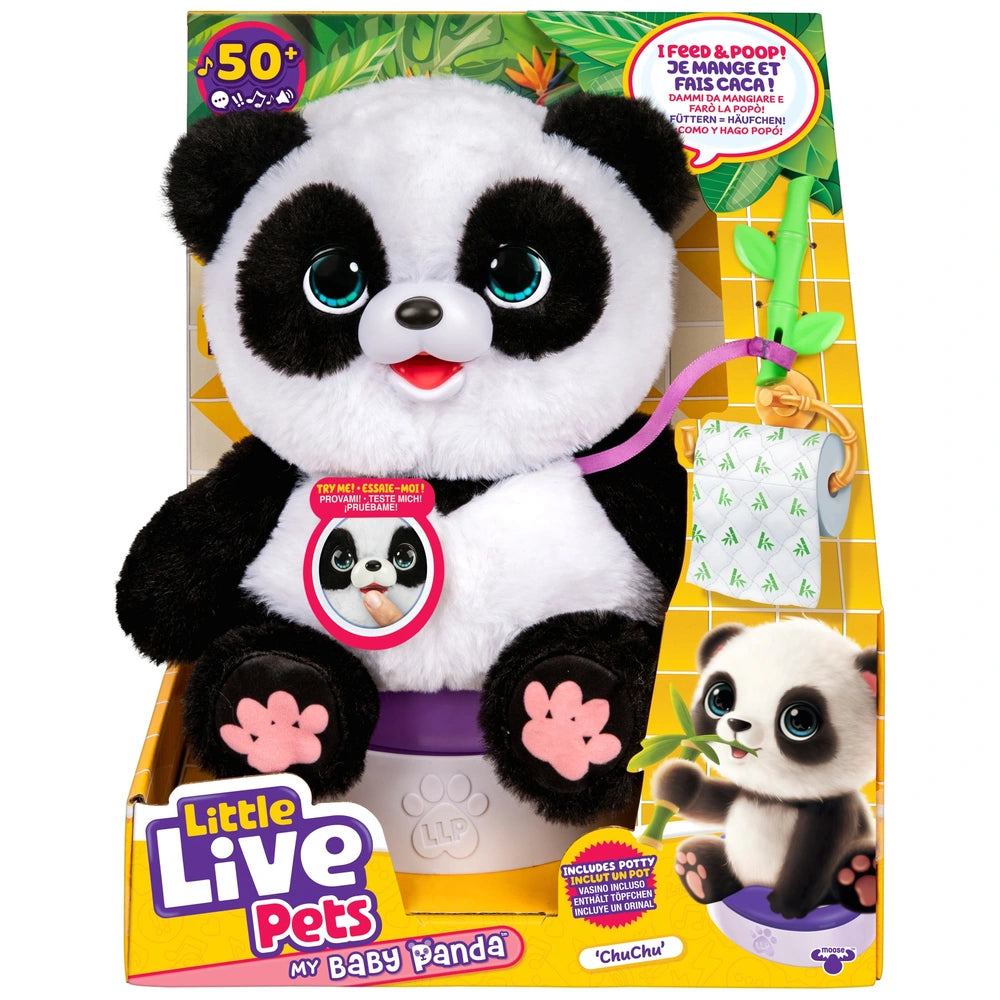 Little Live Pets My Baby Panda
