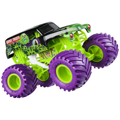 Monster Jam Monster Truck 1:24 Grave Digger Black