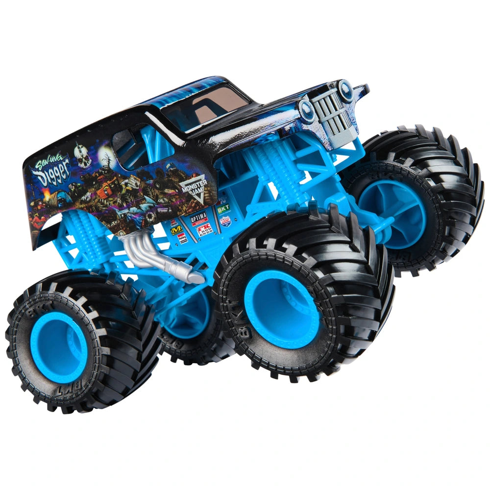 Monster Jam Monster Truck 1:24 Son-uva Digger