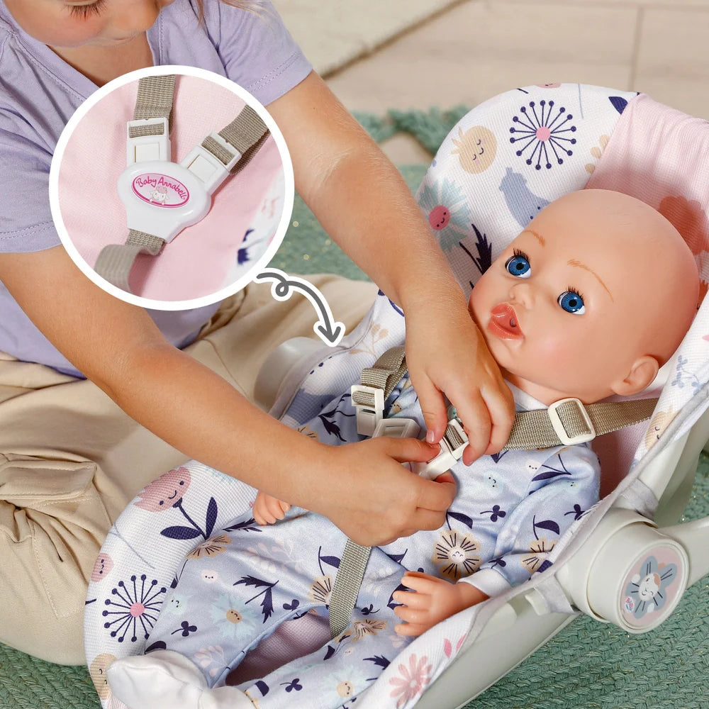Baby Annabell Doll Car / Comfort Seat