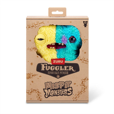 Fuggler Misfit Monsters 9" Funny Ugly Monster Soft Toy Squidge Tooth McGoo