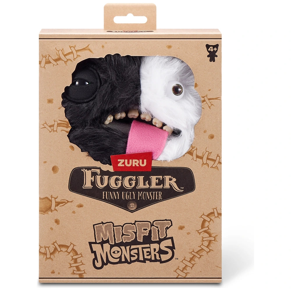 Fuggler Misfit Monsters 9" Funny Ugly Soft Toy Wide Eyed Boogah