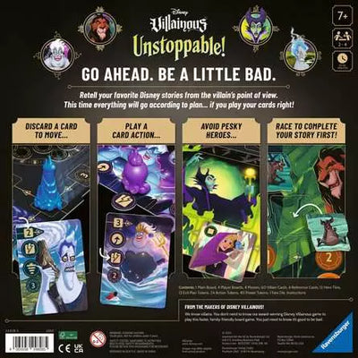 Disney Villainous Unstoppable Board Game