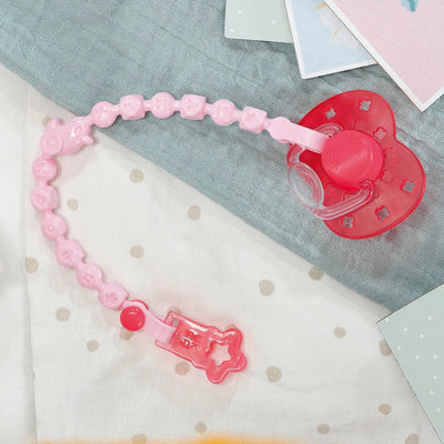 Baby Born Dummy With Clip Assorted