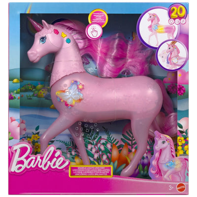 Barbie Sparkle Lights Unicorn