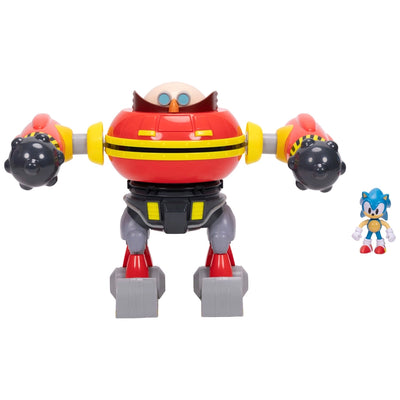 Sonic The Hedgehog Hammer Egg Robot And Sonic