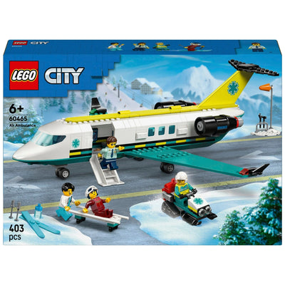Lego City 60465 Air Ambulance