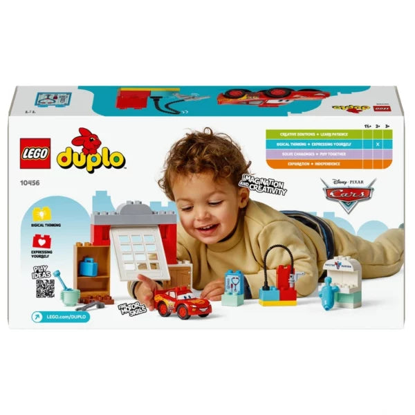 Lego Duplo 10456 Disney Cars McQueen's Visit To Doc's Garage