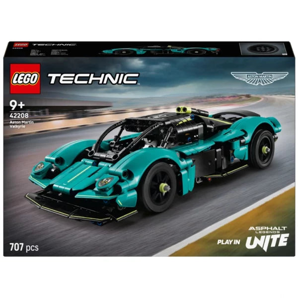 Lego Technic 42208 Aston Martin Valkyrie