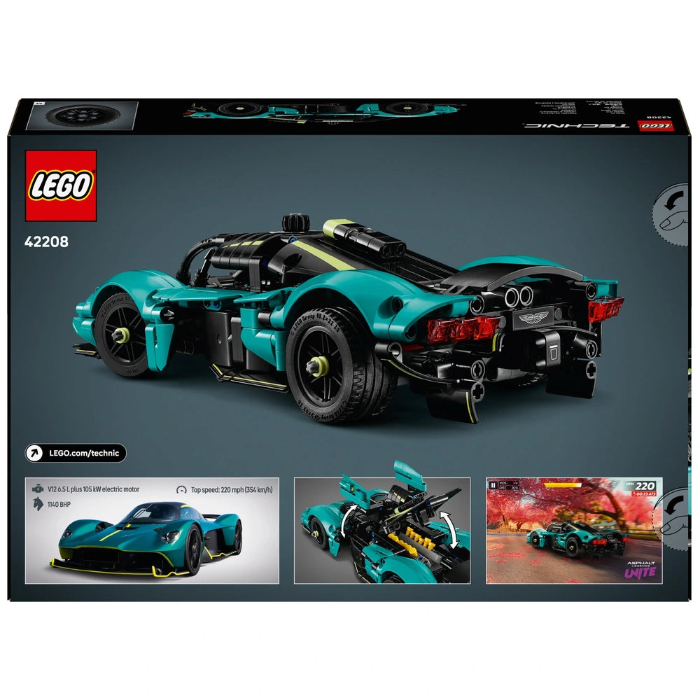Lego Technic 42208 Aston Martin Valkyrie