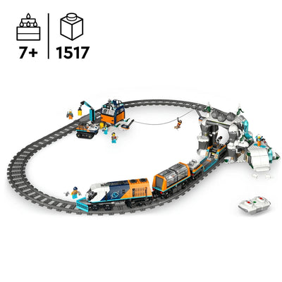 Lego City 60470 Explorer's Artic Express Train