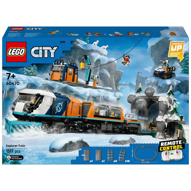 Lego City 60470 Explorer's Artic Express Train