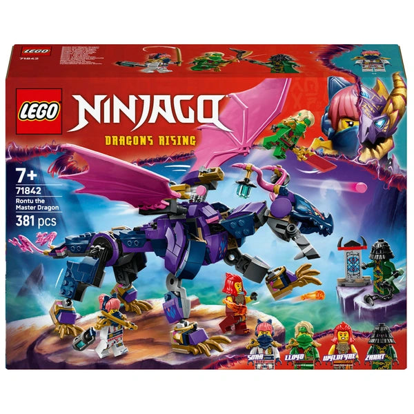 Lego Ninjago 71842 Rontu The Master Dragon