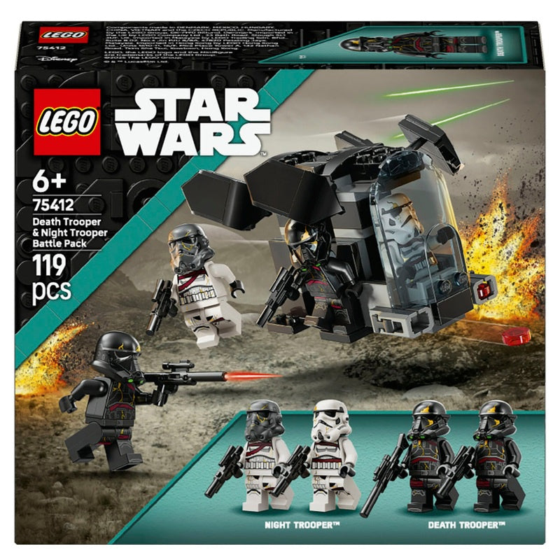 Lego Star Wars 75412 Death Trooper And Night Trooper Battle Pack