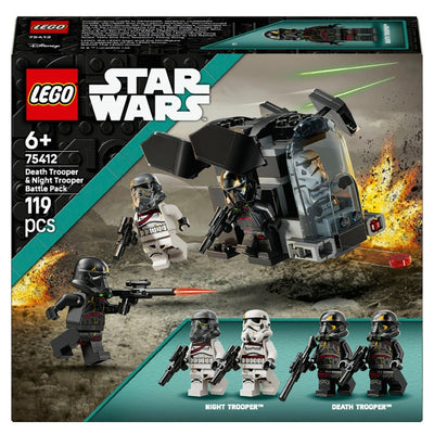 Lego Star Wars 75412 Death Trooper And Night Trooper Battle Pack
