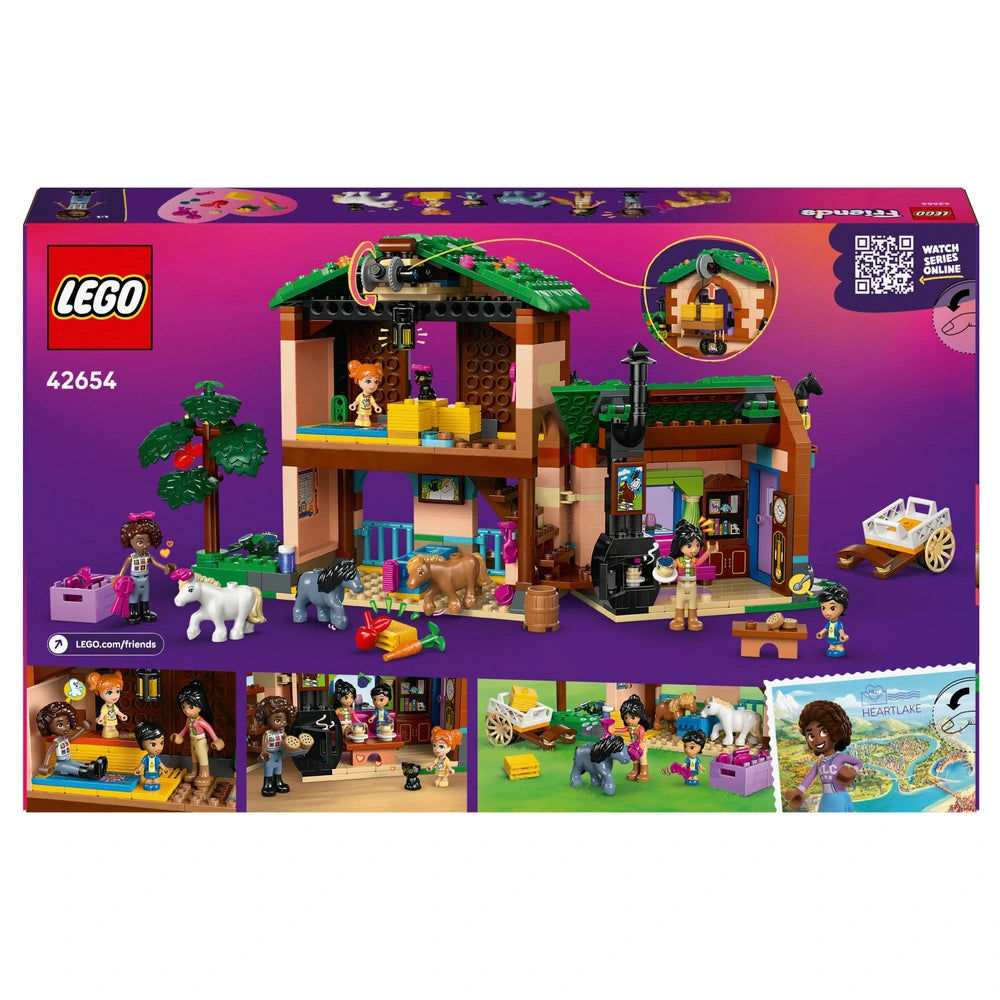 Lego Friends 42654 Pony Ranch And Stable