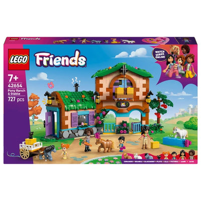 Lego Friends 42654 Pony Ranch And Stable
