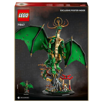 Lego Ninjago 71847 The Guardian Dragon