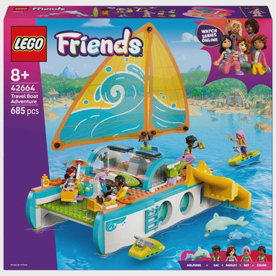 Lego Friends 42664 Travel Boat Adventure
