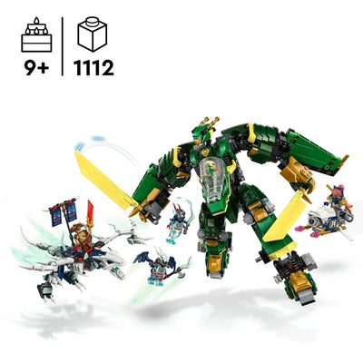 Lego Ninjago 71845 Lloyd's Jet Mech