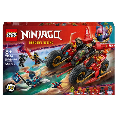 Lego Ninjago 71844 Ninja Combat Vehicle
