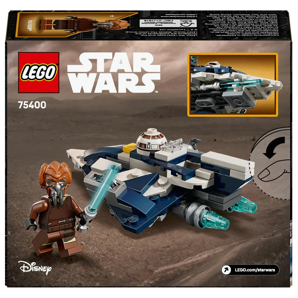 Lego Star Wars 75400 Plo Koon's Jedi Starfighter Microfighter